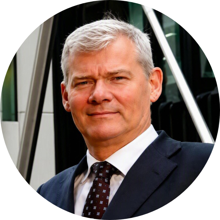 Robert McMillan Portrait